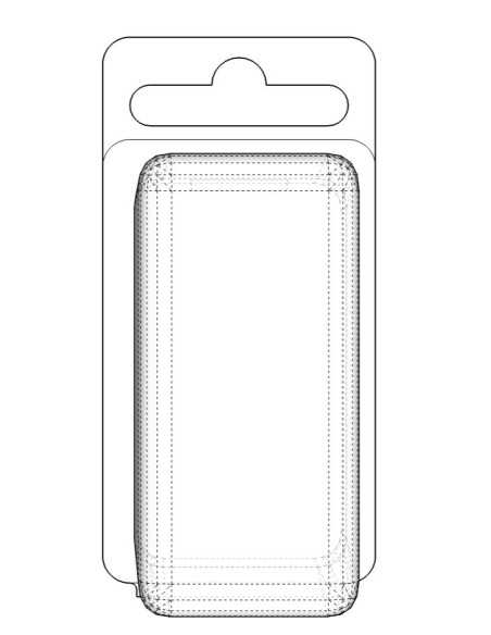 Blister amb autotancament 55x30x30 mm - Pack 625 unit.