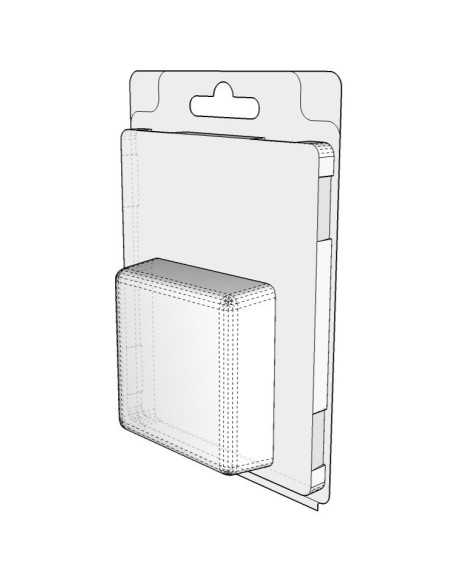 Blister amb autotancament 65x65x20 mm - Pack 240 unit.