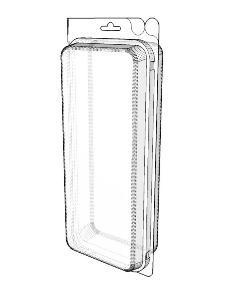 Blister amb autotancament 297x125x60 mm - Pack 90 unit.