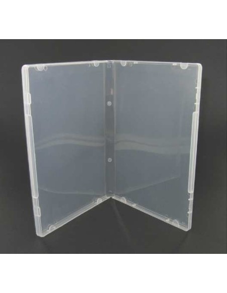 Estuche Multi Storage ultra transparente 14 mm - Pack 50 uds.