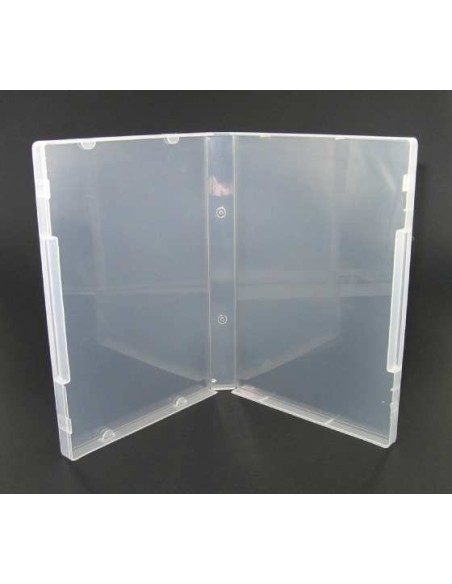 Estoig Multi Storage ultra transparent 21 mm - Pack 50 unit.