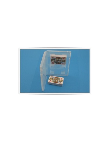 Estoig Multi Storage ultra transparent 21 mm - Pack 50 unit.