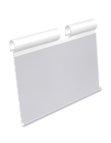 Etiqueters escaner 65 mm transparent - Pack 25 unit.