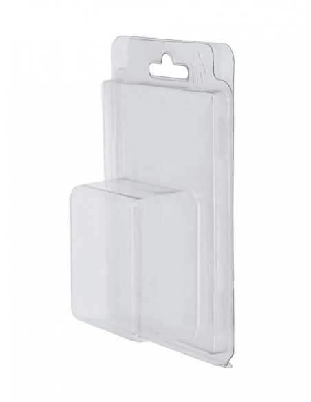 Blister amb autotancament 65x65x30 mm - Pack 240 unit.