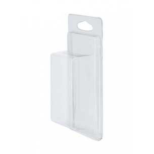 Blister amb autotancament 85x60x25 mm - Pack 350 unit.