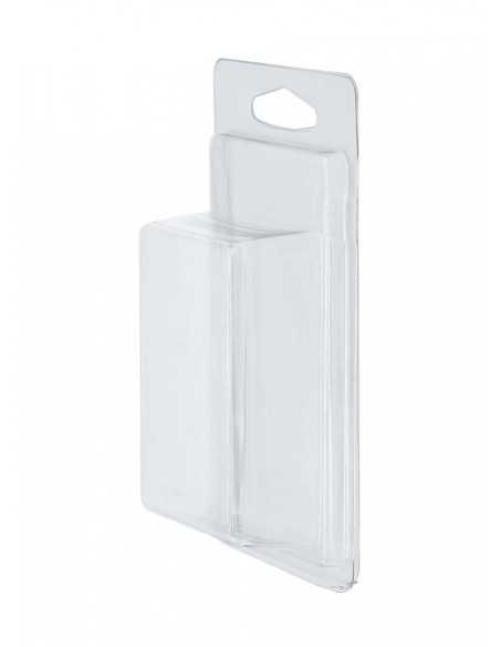 Blister amb autotancament 85x60x25 mm - Pack 350 unit.