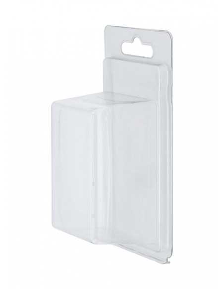 Blister amb autotancament 85x60x40 mm - Pack 400 unit.