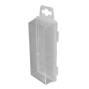 Caja de polipropileno 115x55x24 mm - Pack 200 uds.