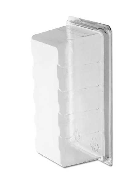 Blister amb autotancament 105x40x40 mm - Pack 525 unit.