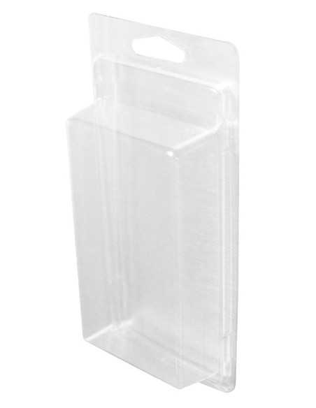 Blister amb autotancament 130x75x25 mm - Pack 250 unit.