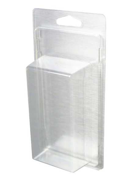 Blister amb autotancament 120x65x35 mm - Pack 250 unit.