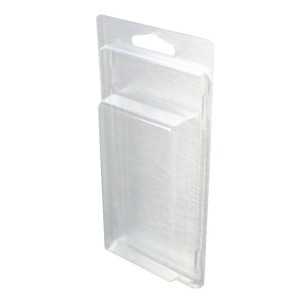 Blister amb autotancament 120x65x15 mm - Pack 300 unit.