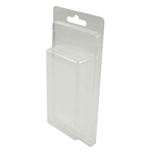 Blister amb autotancament 120x65x20 mm - Pack 300 unit.