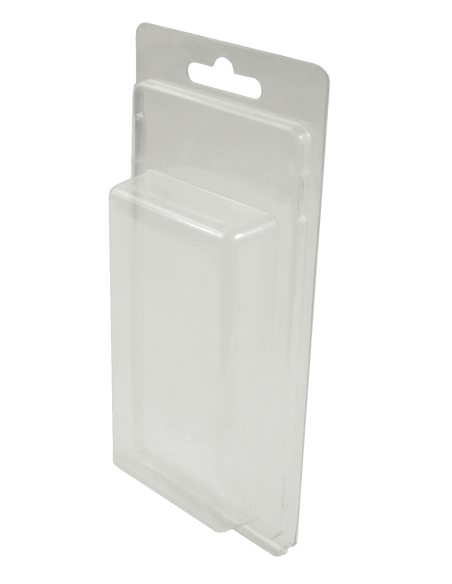 Blister amb autotancament 120x65x20 mm - Pack 300 unit.