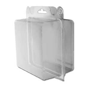 Blister amb autotancament 125x125x90 mm - Pack 160 unit.