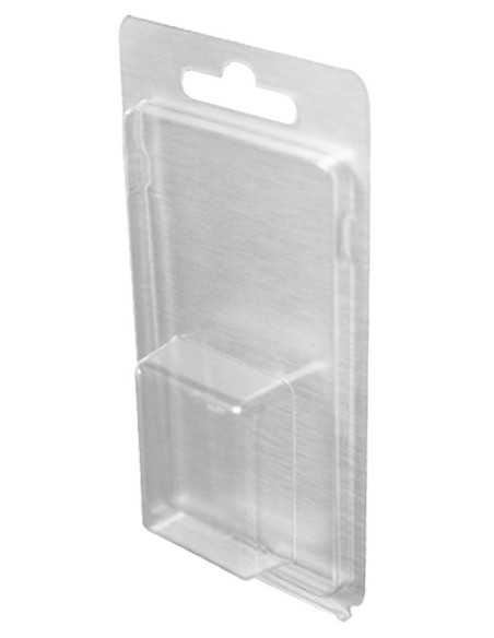 Blister amb autotancament 50x40x15 mm - Pack 350 unit.