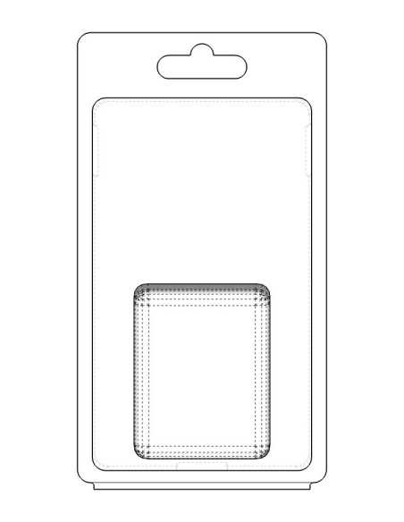 Blister amb autotancament 50x40x15 mm - Pack 350 unit.