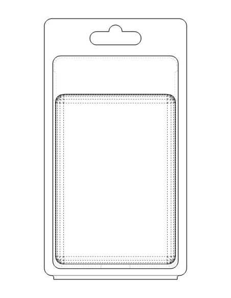 Blister amb autotancament 85x60x25 mm - Pack 350 unit.