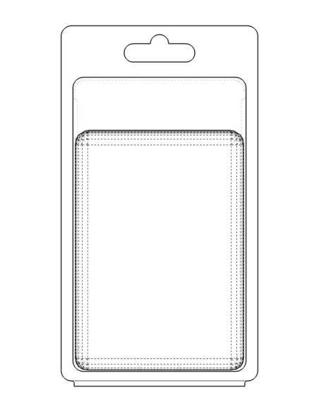 Blister amb autotancament 85x60x40 mm - Pack 400 unit.