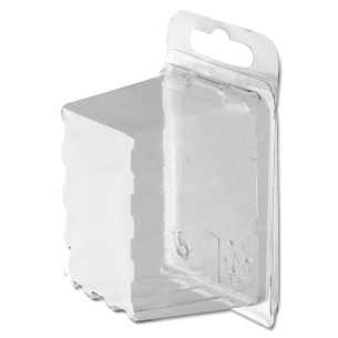 Blister amb autotancament 66x48x40 mm - Pack 350 unit.