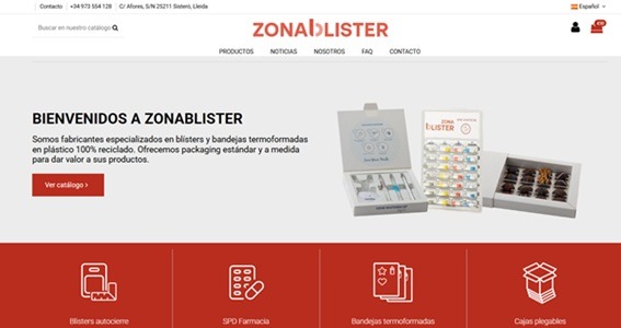 Nueva web Zonablister !