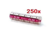 Pack 100 blisters moneda 0.01 céntimo de EURO